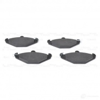 Тормозные колодки, комплект BOSCH 2041 0 0986461148 337800 BP597 - Изображение 3