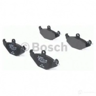 Тормозные колодки, комплект BOSCH 2041 0 0986461148 337800 BP597 - Изображение 4