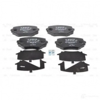 Тормозные колодки, комплект BOSCH 336358 23 314 7559D680 0986424669 - Изображение 4