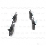 Тормозные колодки, комплект BOSCH BP218 0986424449 336208 21866 - Изображение 4