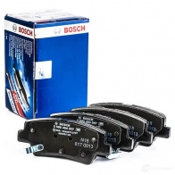 Тормозные колодки, комплект BOSCH 0986494557 BP1478 25337 342521 - Изображение 4