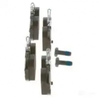 Тормозные колодки, комплект BOSCH 23177 336275 23 177 0986424545 - Изображение 2