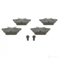 Тормозные колодки, комплект BOSCH 23177 336275 23 177 0986424545 - Изображение 3