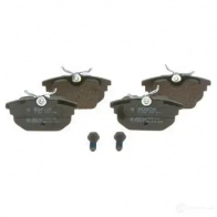 Тормозные колодки, комплект BOSCH 23177 336275 23 177 0986424545 - Изображение 7