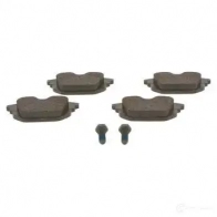 Тормозные колодки, комплект BOSCH 23177 336275 23 177 0986424545 - Изображение 8