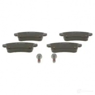 Тормозные колодки, комплект BOSCH 1193484003 0986494723 BP1738 2 2356 - Изображение 2