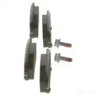 Тормозные колодки, комплект BOSCH 1193484003 0986494723 BP1738 2 2356 - Изображение 7