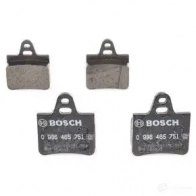 Тормозные колодки, комплект BOSCH 0986465751 337900 20 575 90R-010251/004 - Изображение 3
