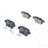 Тормозные колодки, комплект BOSCH 342187 24540 0986494199 BP1110 - Изображение 2