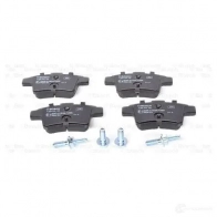 Тормозные колодки, комплект BOSCH 342187 24540 0986494199 BP1110 - Изображение 3