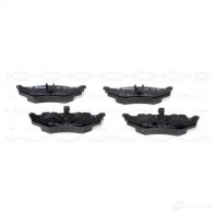 Тормозные колодки, комплект BOSCH 23561 336306 0986424585 7438D658; 7650D658 - Изображение 2