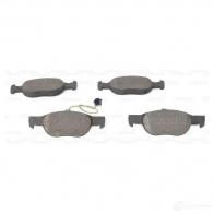 Тормозные колодки, комплект BOSCH BP119 21930 0986424246 336132 - Изображение 2