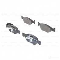 Тормозные колодки, комплект BOSCH BP119 21930 0986424246 336132 - Изображение 5