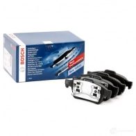 Тормозные колодки, комплект BOSCH 0986494032 23482 342044 BP346 - Изображение 2