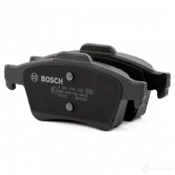 Тормозные колодки, комплект BOSCH 0986494032 23482 342044 BP346 - Изображение 5