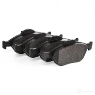 Тормозные колодки, комплект BOSCH 0986424558 336282 23 604 BP306 - Изображение 2