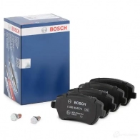 Тормозные колодки, комплект BOSCH BP1494 24870 0986494573 342536 - Изображение 2