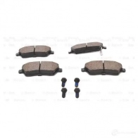 Тормозные колодки, комплект BOSCH BP1494 24870 0986494573 342536 - Изображение 4