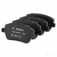 Тормозные колодки, комплект BOSCH BP1494 24870 0986494573 342536 - Изображение 7