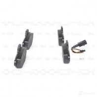 Тормозные колодки, комплект BOSCH 8831D1619 21436 0986494115 342114 - Изображение 4