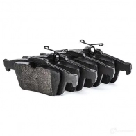 Тормозные колодки, комплект BOSCH 342494 0986494528 BP1449 25212 - Изображение 2