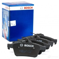 Тормозные колодки, комплект BOSCH 342494 0986494528 BP1449 25212 - Изображение 3