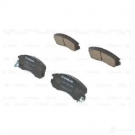 Тормозные колодки, комплект BOSCH 337753 21496 21 496 0986460984 - Изображение 2