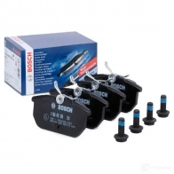 Тормозные колодки, комплект BOSCH 0986491030 90R-010252/002 21 103 341991 - Изображение 2