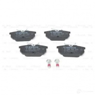 Тормозные колодки, комплект BOSCH 0986491030 90R-010252/002 21 103 341991 - Изображение 4