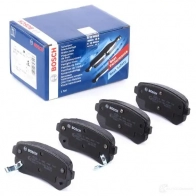 Тормозные колодки, комплект BOSCH 24321 8267-D1157 0986494140 342138 - Изображение 2