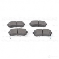 Тормозные колодки, комплект BOSCH 24321 8267-D1157 0986494140 342138 - Изображение 3