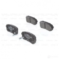 Тормозные колодки, комплект BOSCH 24321 8267-D1157 0986494140 342138 - Изображение 4