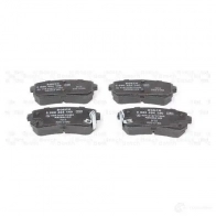 Тормозные колодки, комплект BOSCH 24321 8267-D1157 0986494140 342138 - Изображение 5