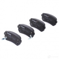 Тормозные колодки, комплект BOSCH 24321 8267-D1157 0986494140 342138 - Изображение 7