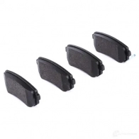 Тормозные колодки, комплект BOSCH 24321 8267-D1157 0986494140 342138 - Изображение 8
