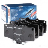 Тормозные колодки, комплект BOSCH 0986424268 7298D410;7298D436;7549D436;7671D799 21 680 336141 - Изображение 2