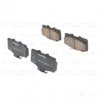 Тормозные колодки, комплект BOSCH 0986424268 7298D410;7298D436;7549D436;7671D799 21 680 336141 - Изображение 4