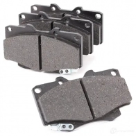 Тормозные колодки, комплект BOSCH 0986424268 7298D410;7298D436;7549D436;7671D799 21 680 336141 - Изображение 8