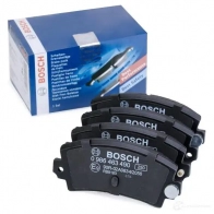 Тормозные колодки, комплект BOSCH 337855 20336 0986463490 20 336 - Изображение 2