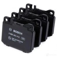 Тормозные колодки, комплект BOSCH 337851 20 341 0986463412 90R-010279/002 - Изображение 7