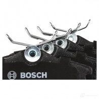 Тормозные колодки, комплект BOSCH 336429 BP460 23554 0986424751 - Изображение 3
