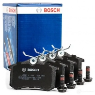 Тормозные колодки, комплект BOSCH 336429 BP460 23554 0986424751 - Изображение 5