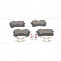 Тормозные колодки, комплект BOSCH 1193483697 BP1322 0986494621 20961 - Изображение 4