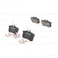 Тормозные колодки, комплект BOSCH 1193483697 BP1322 0986494621 20961 - Изображение 5