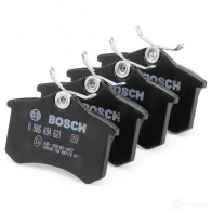 Тормозные колодки, комплект BOSCH 1193483697 BP1322 0986494621 20961 - Изображение 7