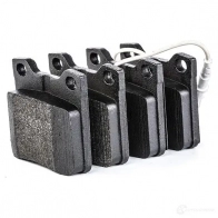 Тормозные колодки, комплект BOSCH 21 278 0986494055 342065 BP536 - Изображение 2