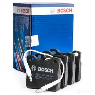 Тормозные колодки, комплект BOSCH 21 278 0986494055 342065 BP536 - Изображение 4