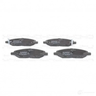 Тормозные колодки, комплект BOSCH 1193484321 BP2041 24682 0986494867 - Изображение 4
