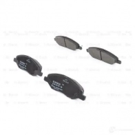 Тормозные колодки, комплект BOSCH 1193484321 BP2041 24682 0986494867 - Изображение 5