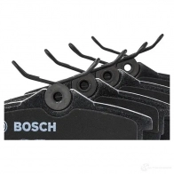 Тормозные колодки, комплект BOSCH 0986424427 336207 21861 7713-D838 - Изображение 3